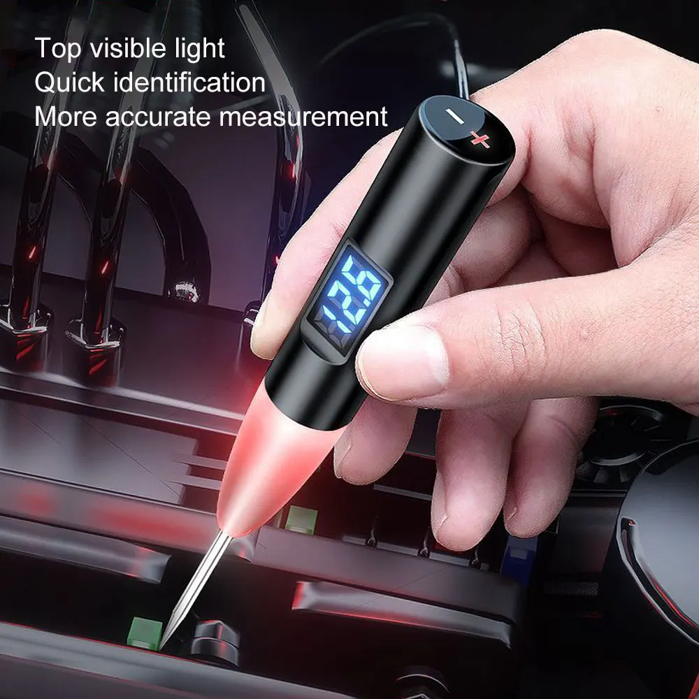 Car Diagnostic Tool - 24V Car Voltage Circuit Tester Pen