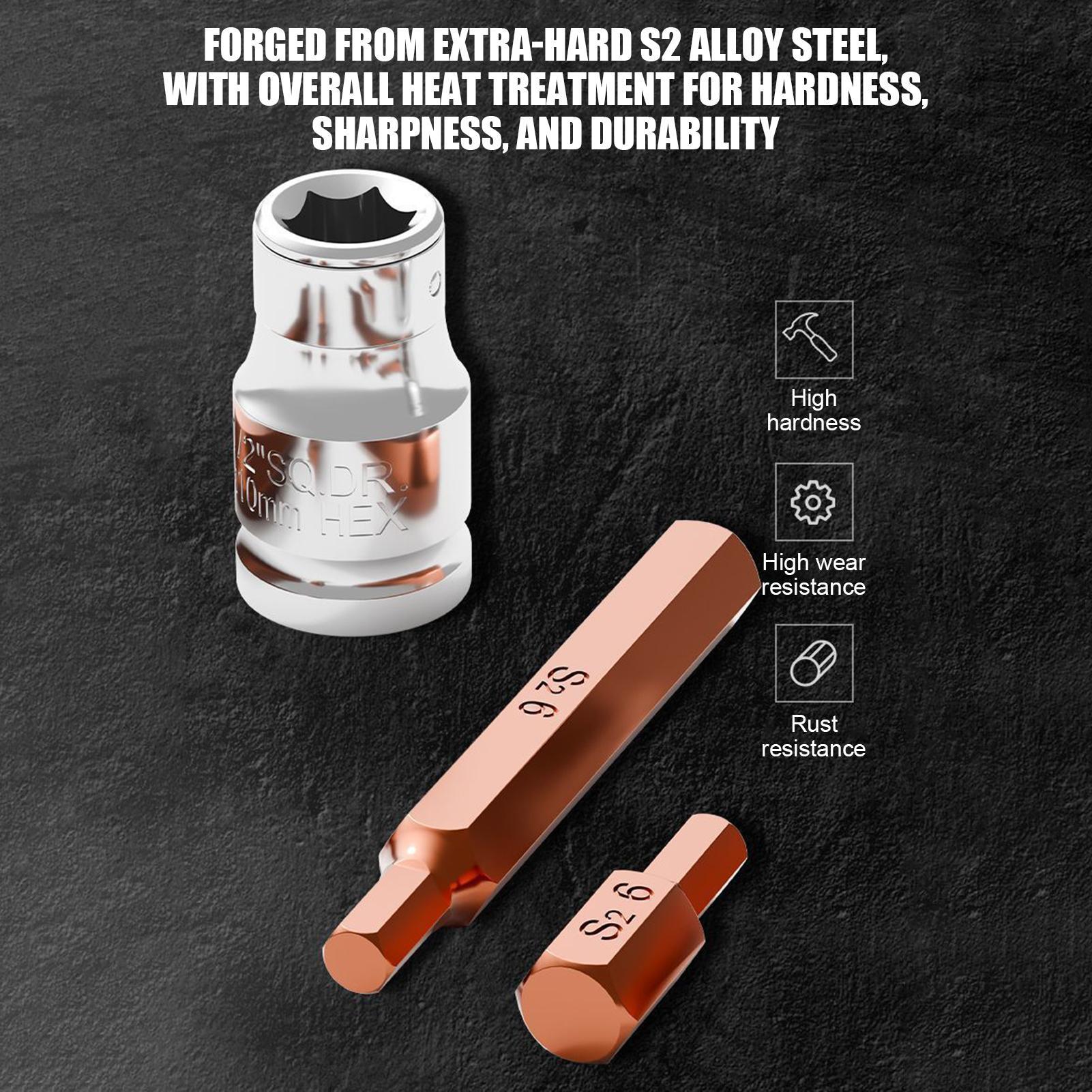 Socket Set - Magnetic Drill Bit Set Magnetic Heavy