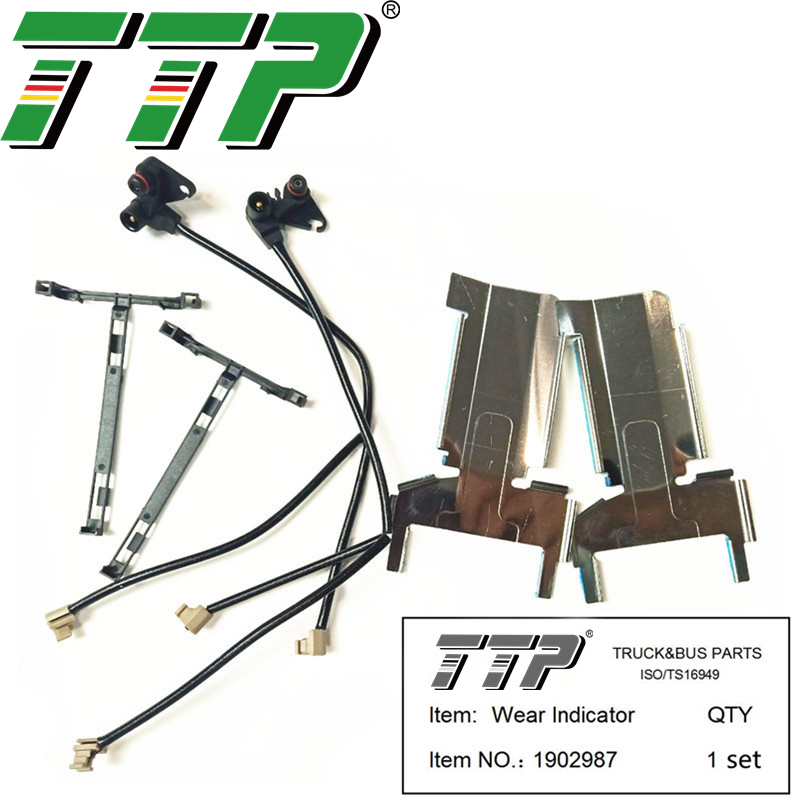 Brake Pad Set - 1902987 6pcs / set Truck Braking