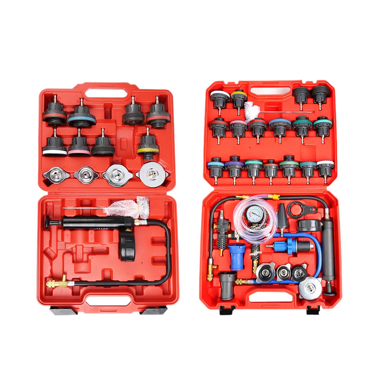 Car Diagnostic Tool - Car Diagnostic Leak Tester Alloy Radiator