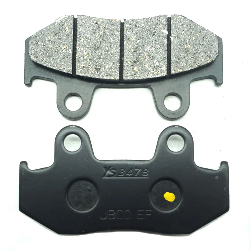 Brake Pad Set - Motorcycle Front Rear Brake Pads Shoe