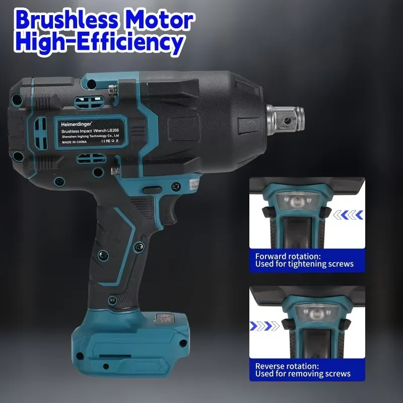 Heimerdinger 1600N cordless Br - Torque Wrench 评论和价格
