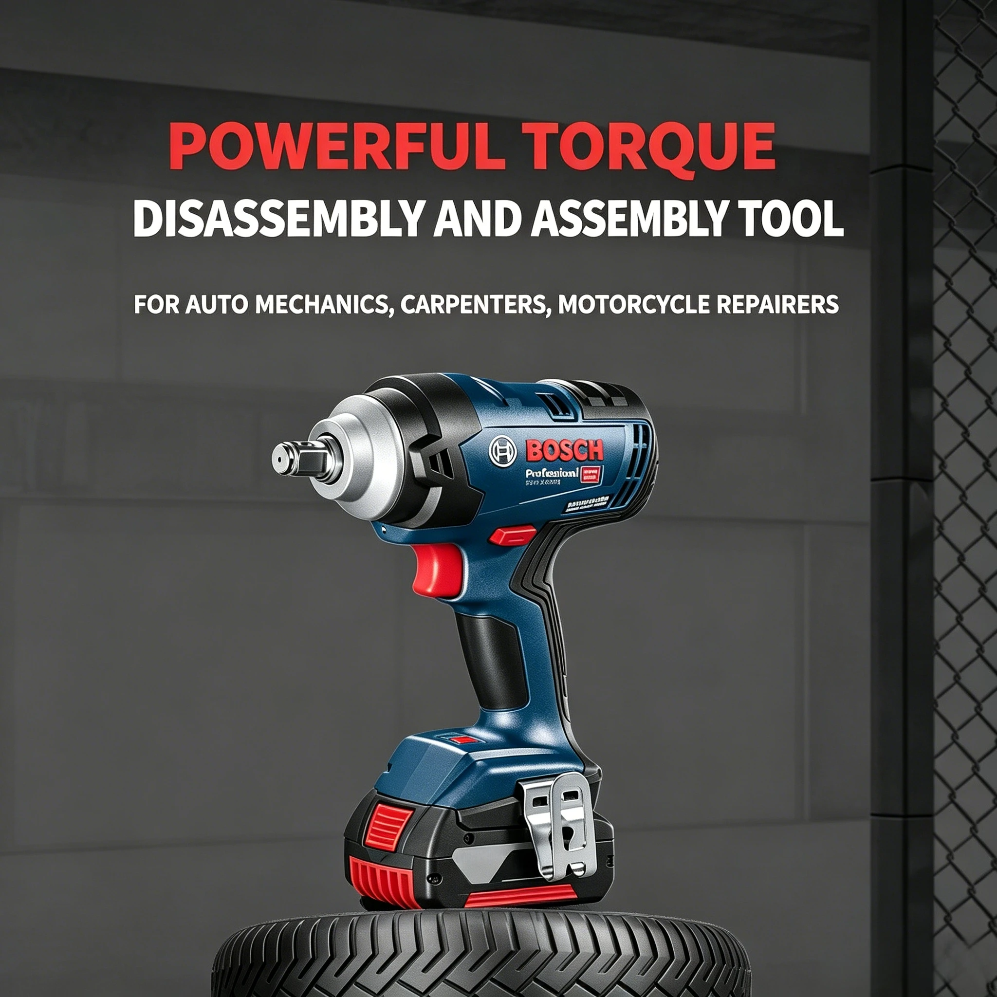 ‌Bosch GDS 18V-400 18V Brushle - Torque Wrench 评论和价格