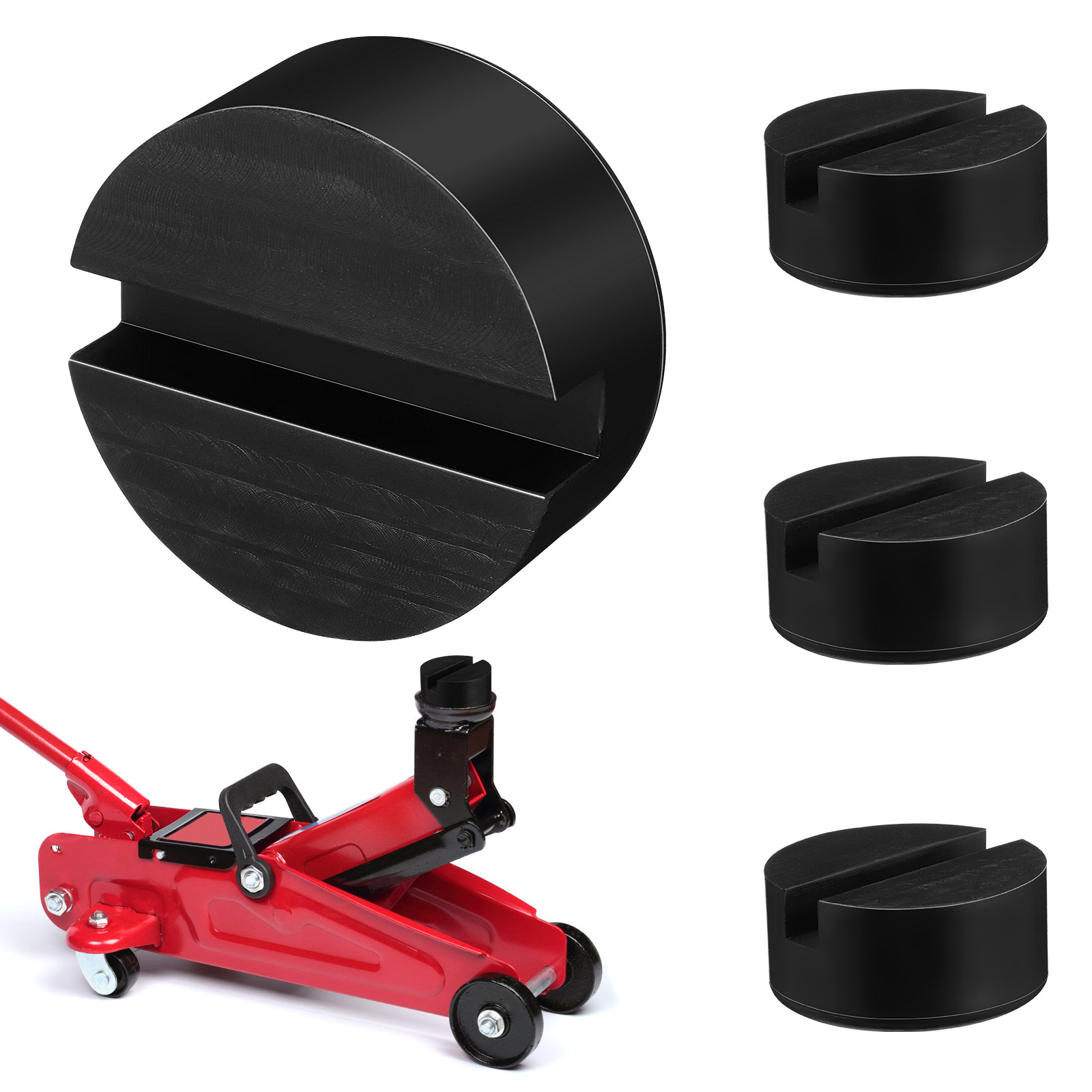 4 pcs Rubber Blocks for Jack P - Car Jack 评论和价格