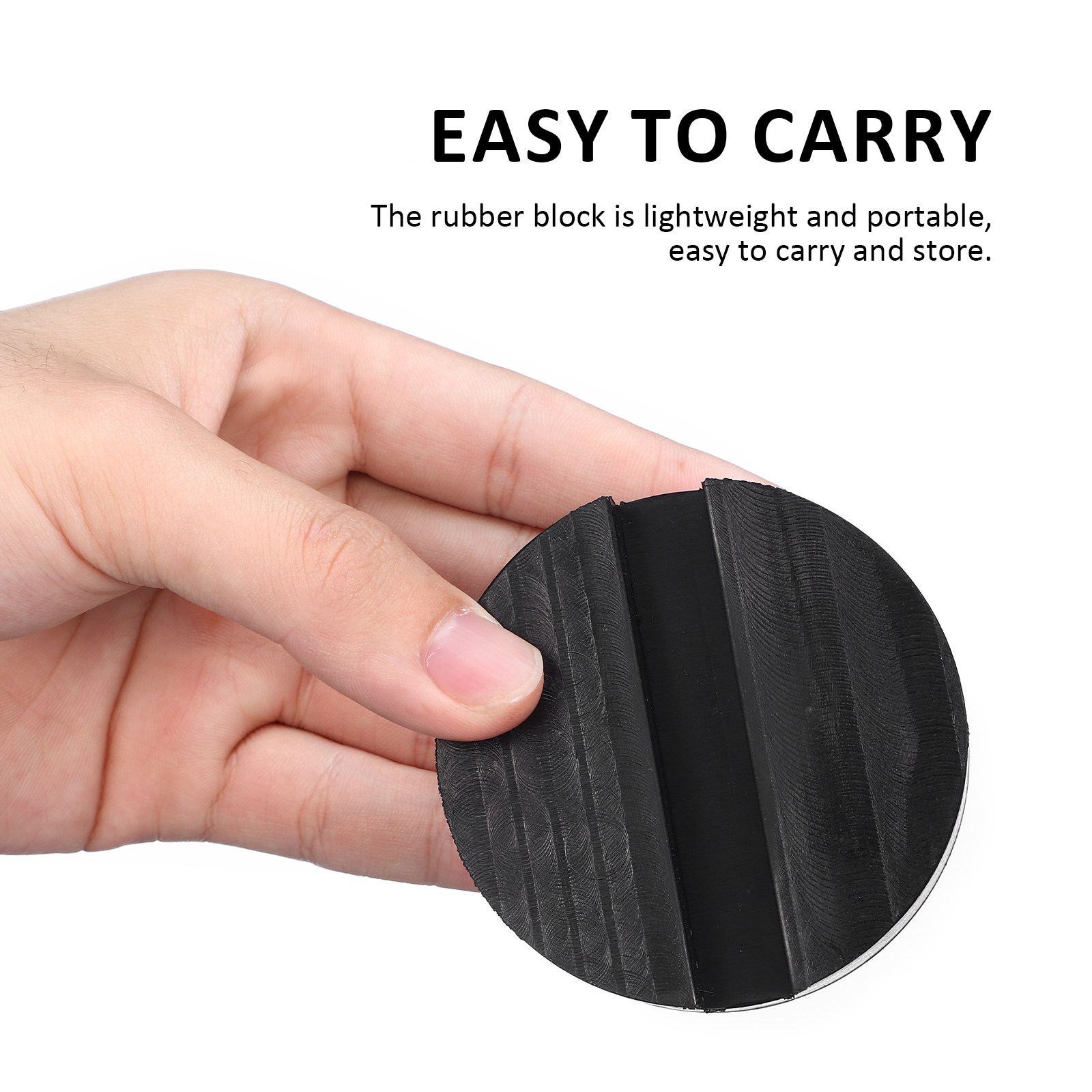 4 pcs Rubber Blocks for Jack P - Car Jack 评论和价格