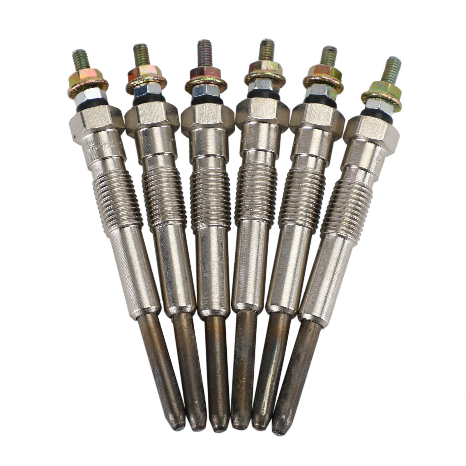 6pcs 19850-68050 12 Volt Glow  - Spark Plug 评论和价格