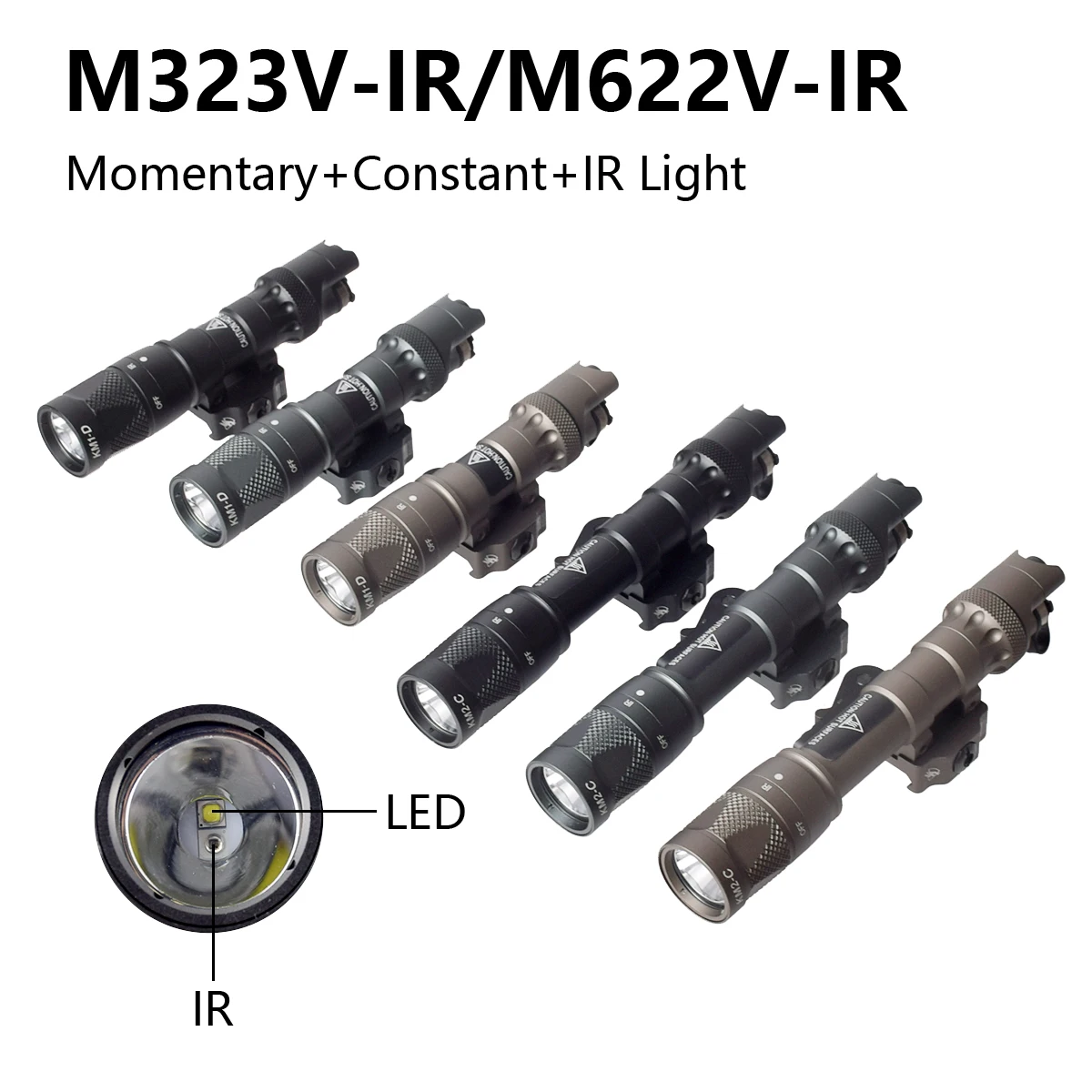 Tactical Surefire M300 M323V M - Timing Light Gun 评论和价格