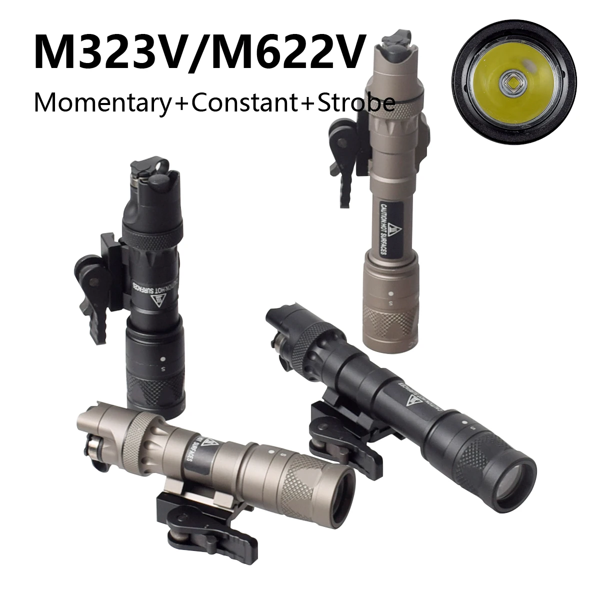 Tactical Surefire M300 M323V M - Timing Light Gun 评论和价格