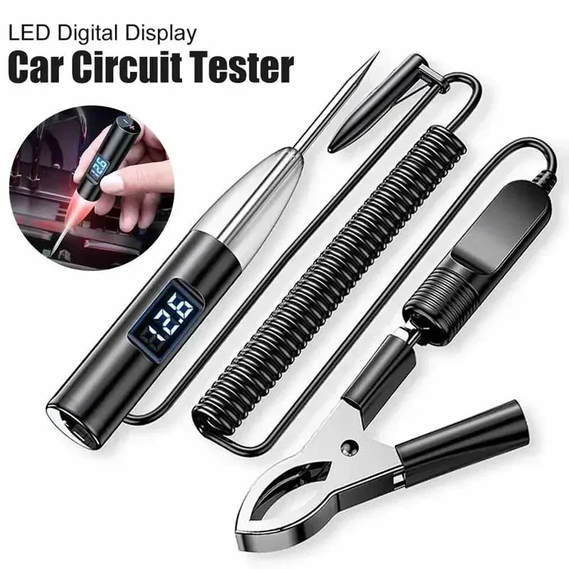 24V Car Voltage Circuit Tester - Car Diagnostic Tool 评论和价格
