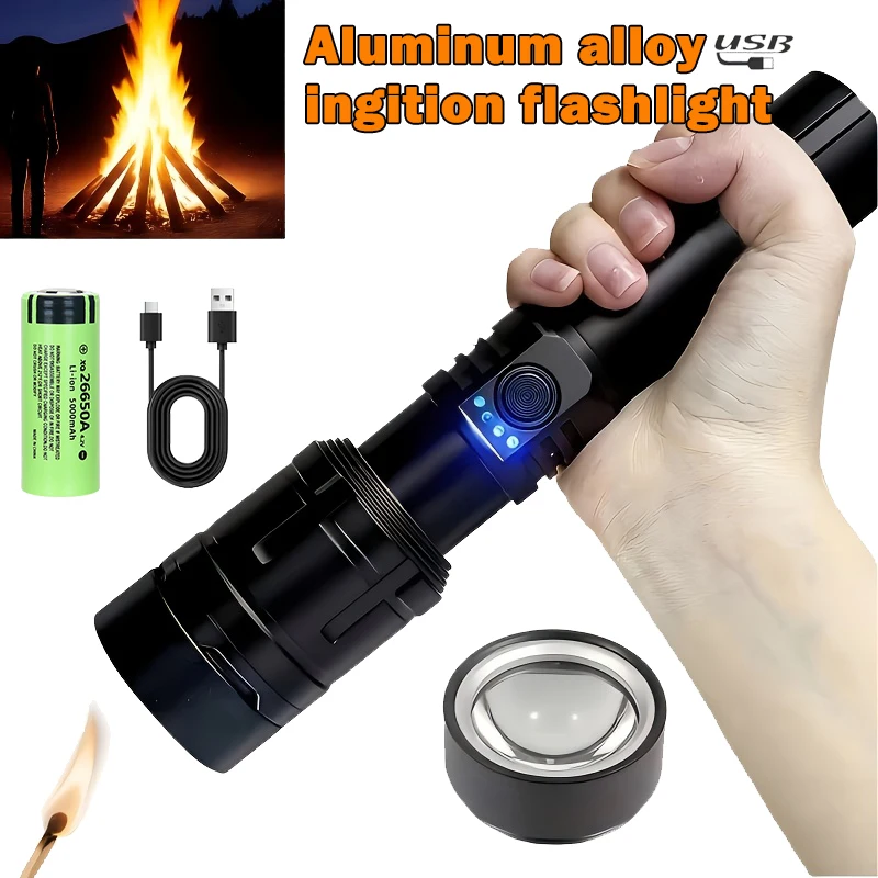 Ultra Powerful Flashlight Conc - Spark Plug 评论和价格