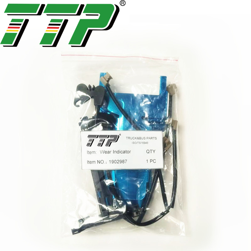 1902987 6pcs / set Truck Braki - Brake Pad Set 评论和价格