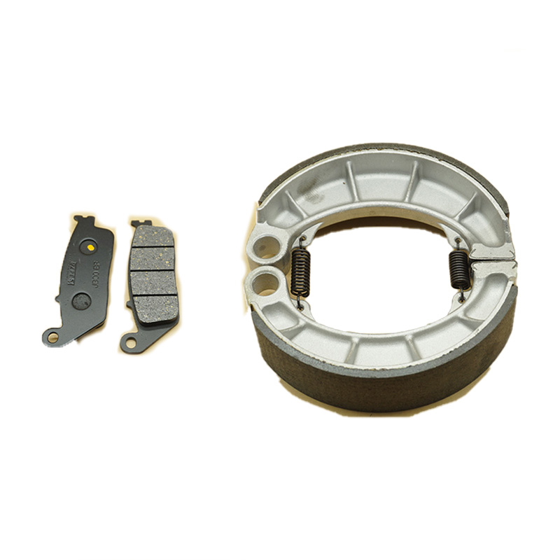 For HONDA NV400CV Steed 1995-1 - Brake Pad Set 评论和价格