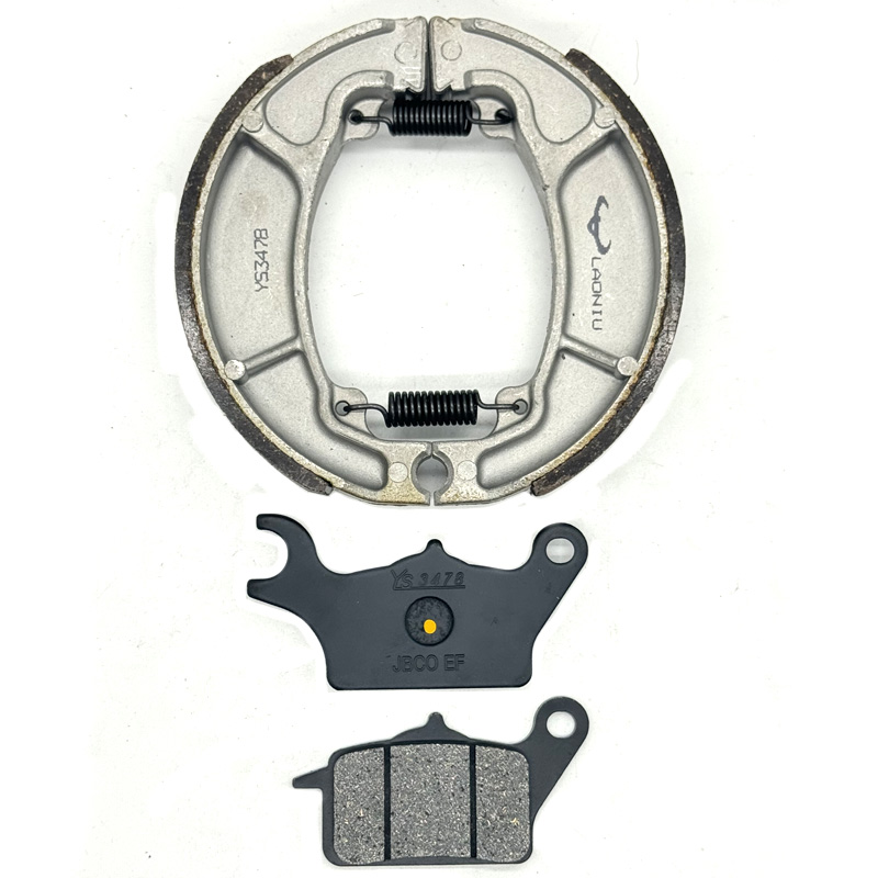 Motorcycle Front Rear Brake Pa - Brake Pad Set 评论和价格
