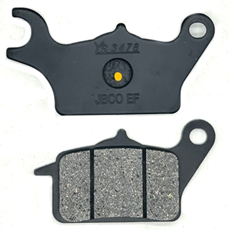 Motorcycle Front Rear Brake Pa - Brake Pad Set 评论和价格