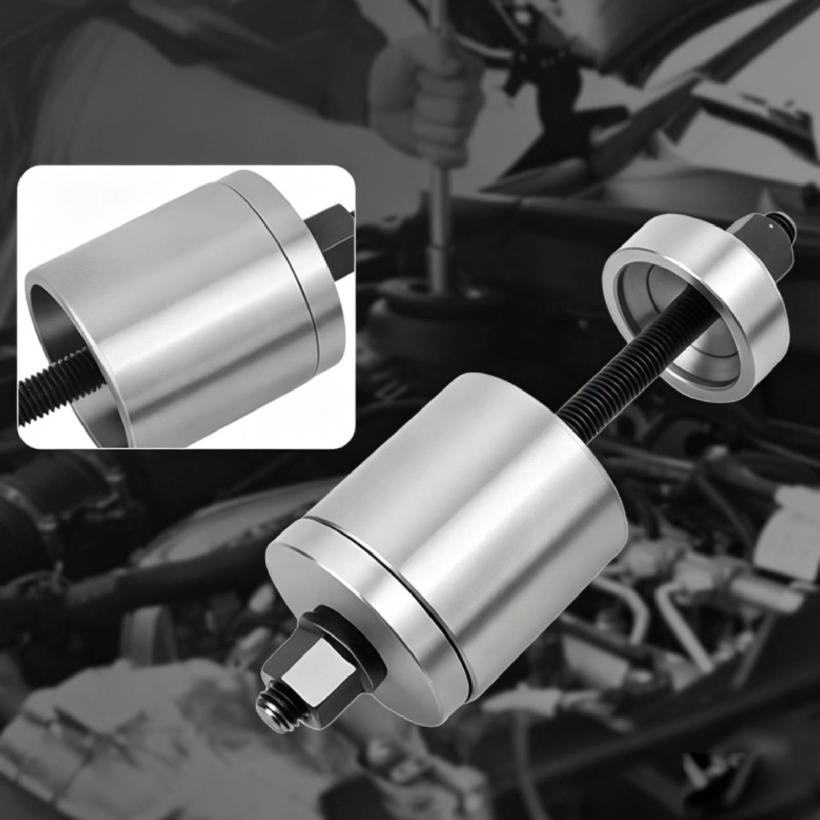 Automotive Bushing Tool 7-Piec - Automotive Tools 评论和价格