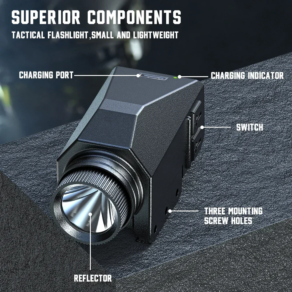 1000LM Tactical LED Flashlight - Timing Light Gun 评论和价格