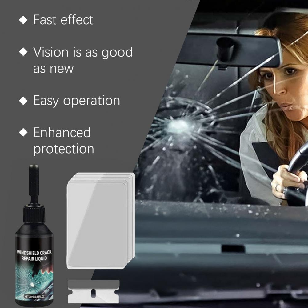 Car Windshield Repair Kit for  - Car Repair Tools 评论和价格