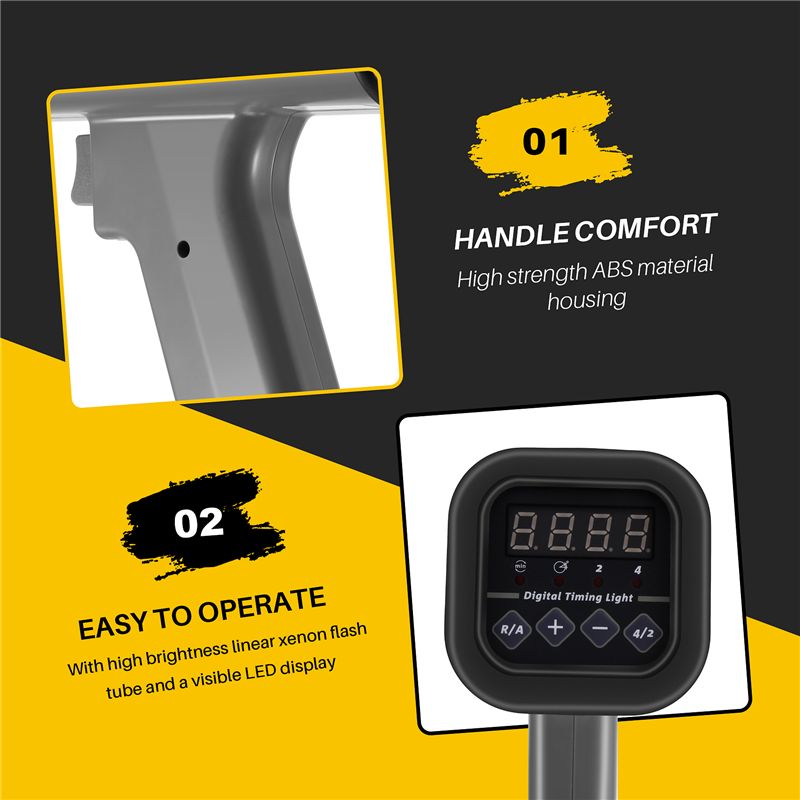 A22E-12V Car Digital Engine Ti - Timing Light Gun 评论和价格