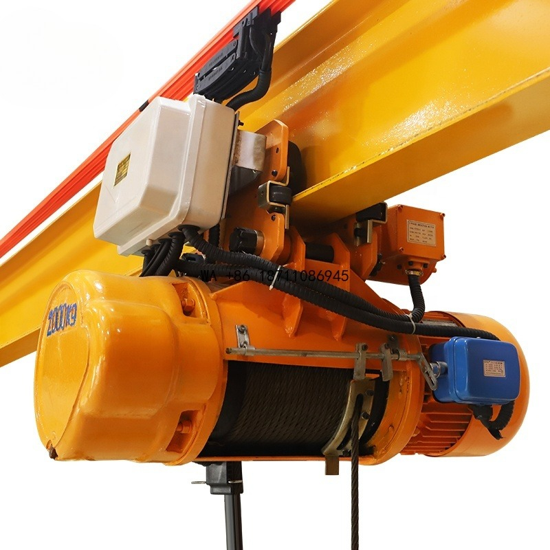 5t Electric Wire Rope Hoist Hi - Car Jack 评论和价格