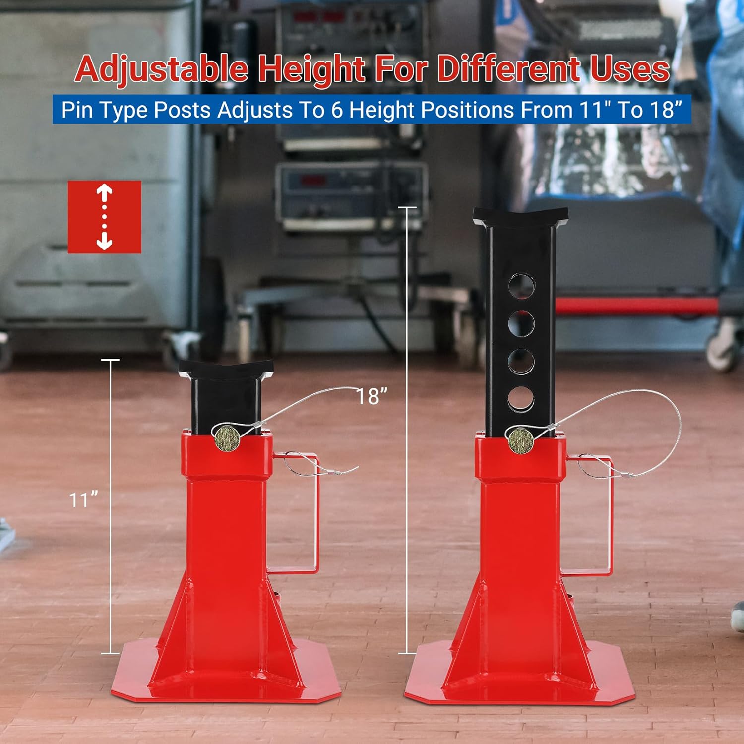 Car Jack Stands Steel 12 Ton C - Car Jack 评论和价格