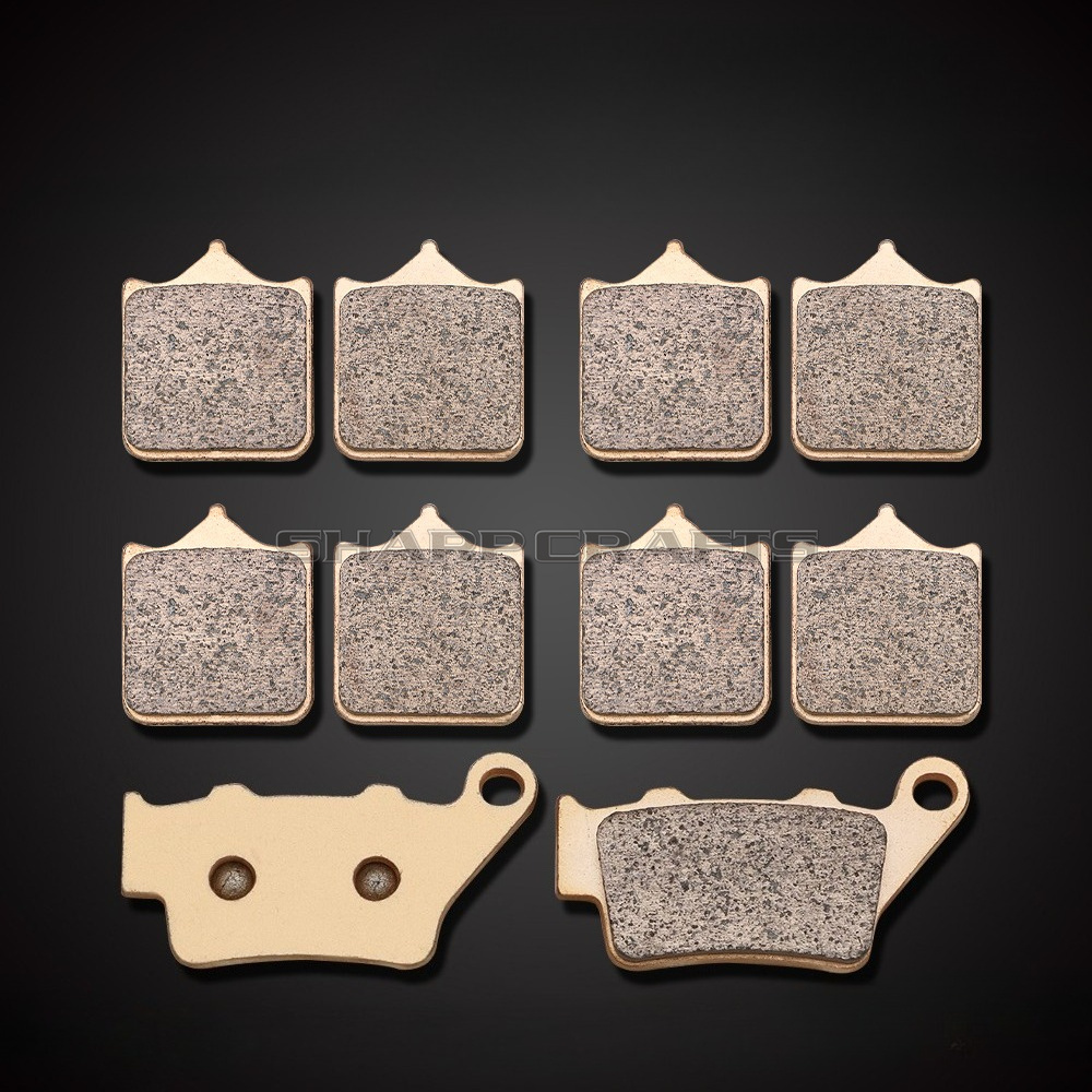 Motorcycle Front Rear Brake Pa - Brake Pad Set 评论和价格