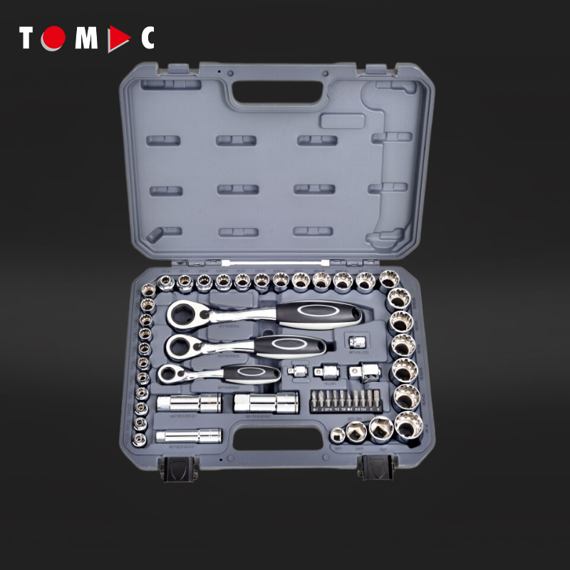 TOMAC 52pc Chrome Vanadium Go  - Socket Set 评论和价格