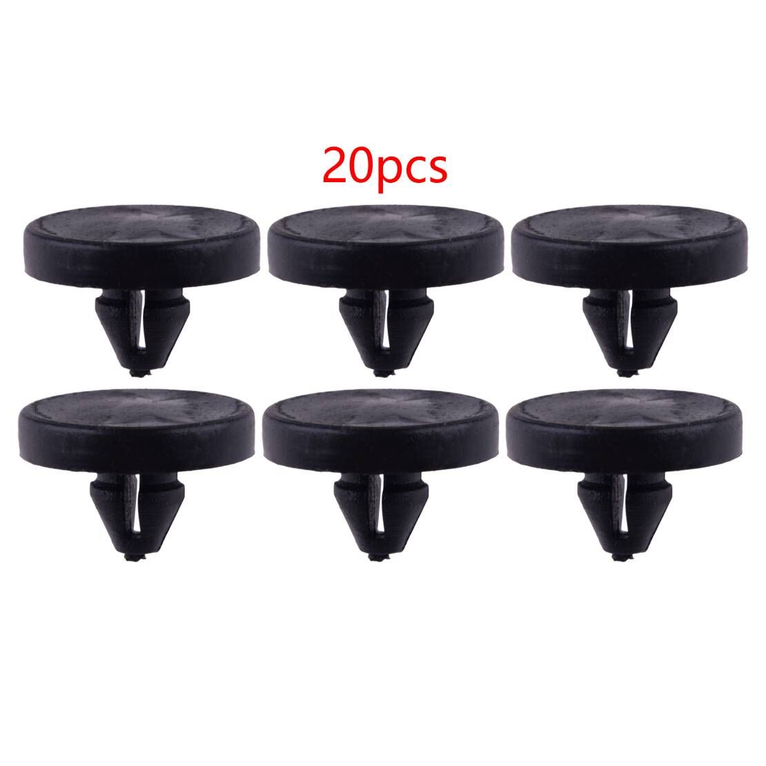 20pcs/Set Black Plastic Brake  - Brake Pad Set 评论和价格
