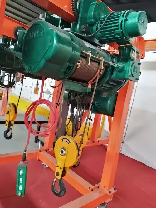 5T CD Steel Wire Rope Electric - Car Jack 评论和价格