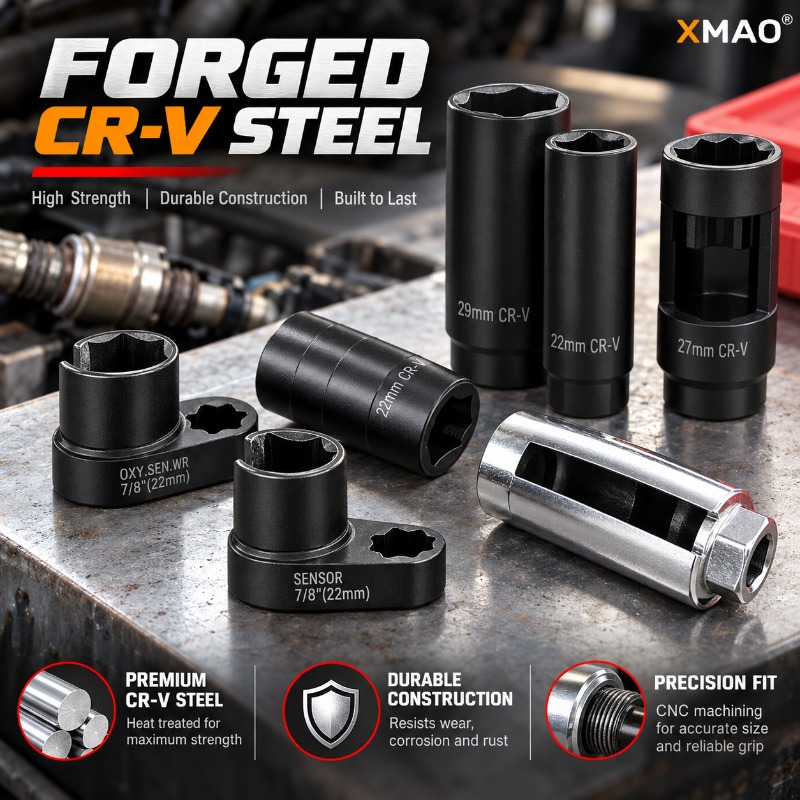 5/7Pcs Oxygen Sensor Socket Wr - Socket Set 评论和价格