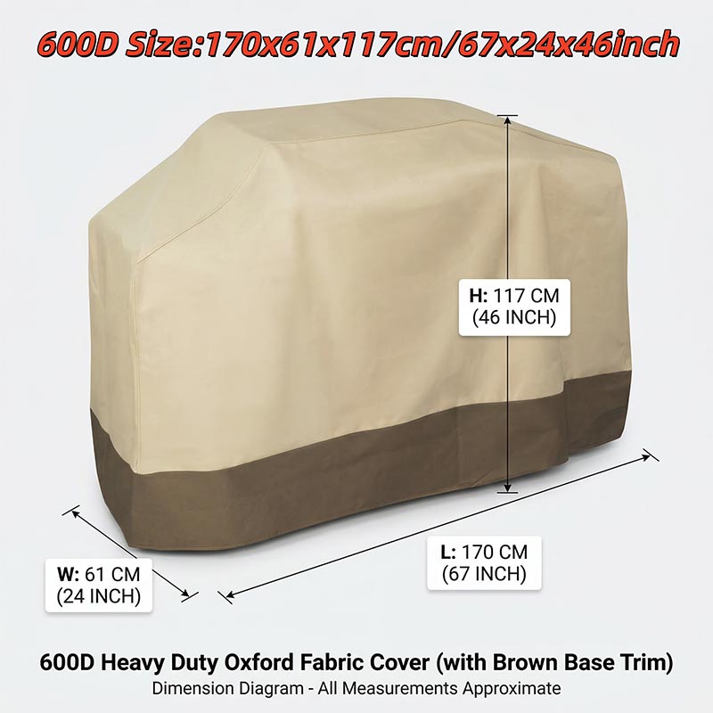 600D Outdoor Barbecue Cover,Wa - Spark Plug 评论和价格