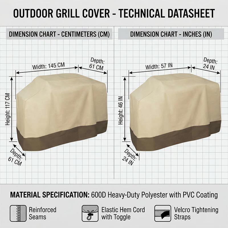 600D Outdoor Barbecue Cover,Wa - Spark Plug 评论和价格