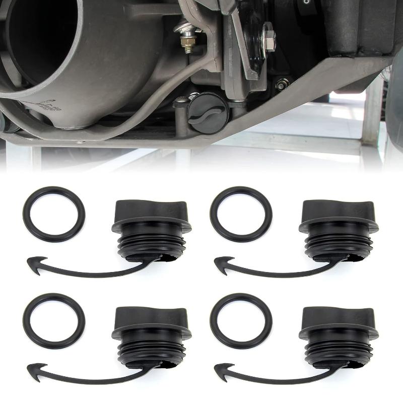 1/4 Sets Black Drain Plug With - Spark Plug 评论和价格