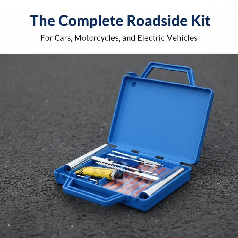 Car Tire Repair Kit Heavy Duty - Car Repair Tools 评论和价格