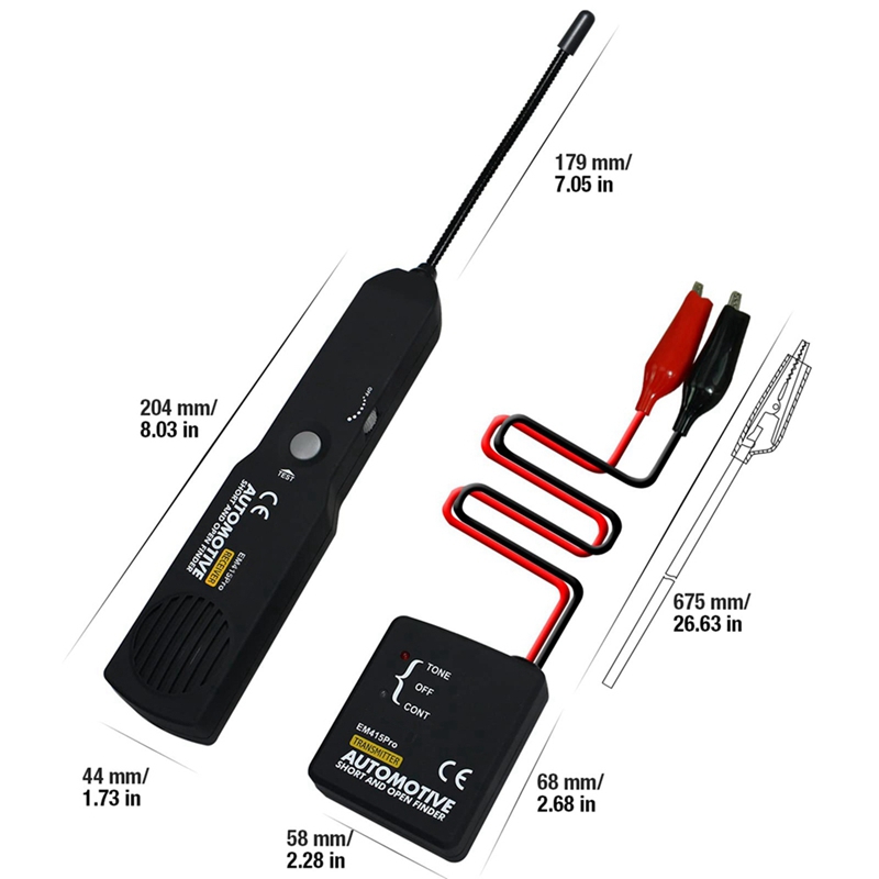 Automotive Wire Short Open Fin - Automotive Tools 评论和价格