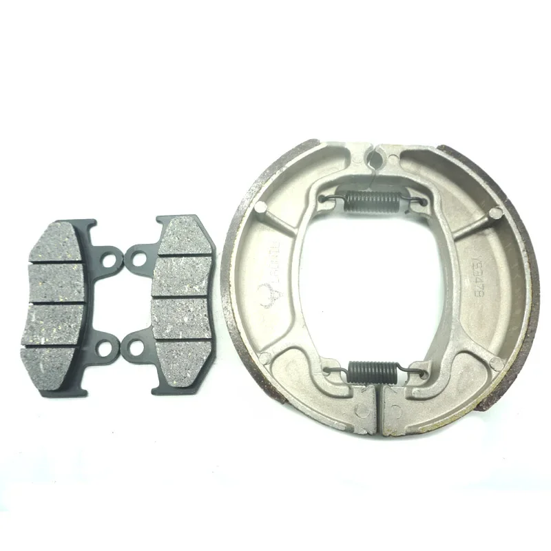 Motorcycle Front Rear Brake Pa - Brake Pad Set 评论和价格