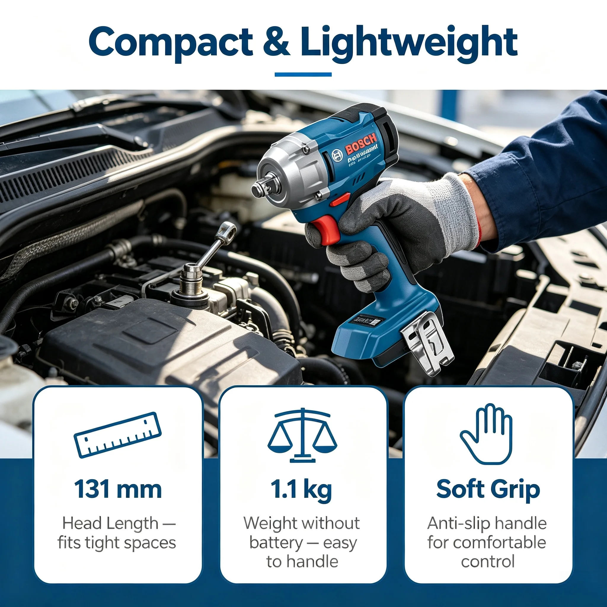 Bosch Professional GDS 18V-350 - Torque Wrench 评论和价格