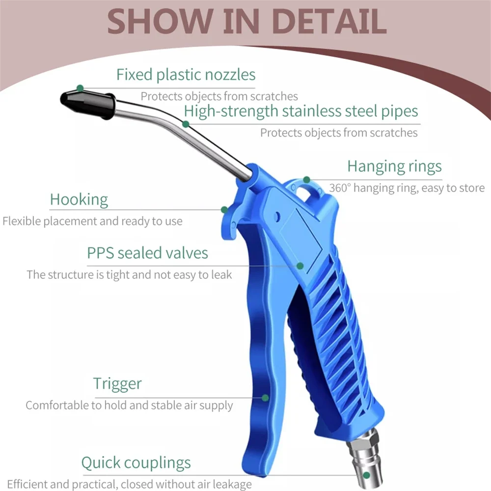 Dust Gun Air Blower Cleaning T - Spring Compressor Tool 评论和价格