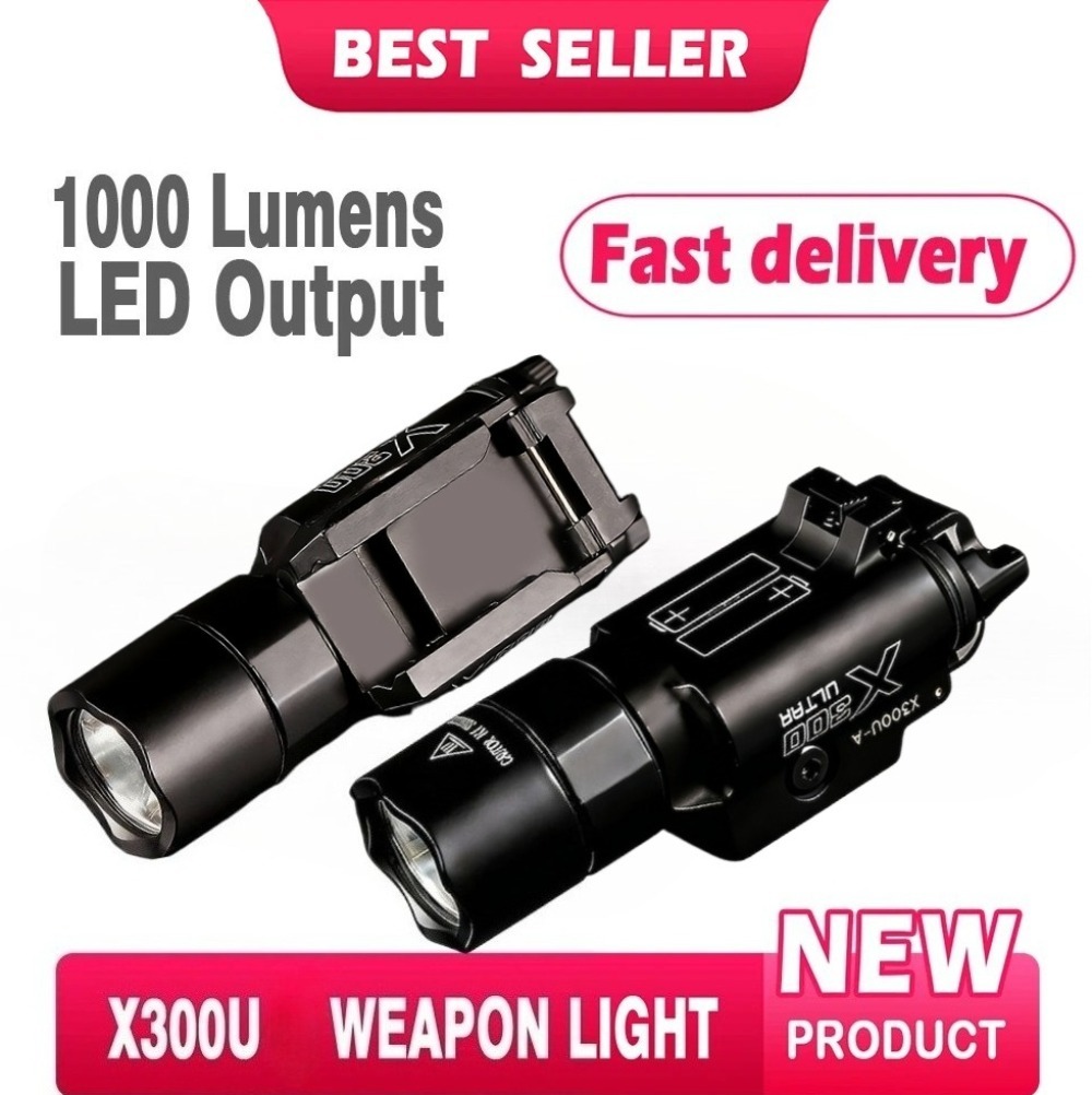1000 Lumens Tactical LED Flash - Timing Light Gun 评论和价格