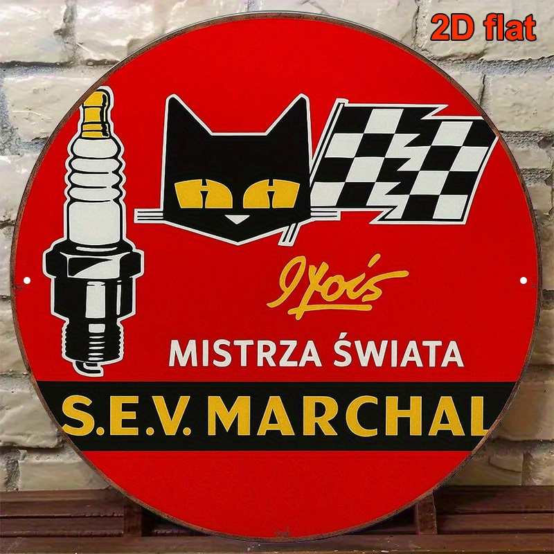 2D Flat, 1pc S.E.V. Marchal Vi - Spark Plug 评论和价格
