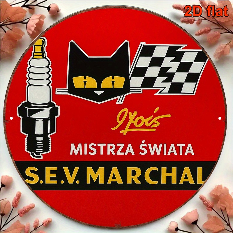 2D Flat, 1pc S.E.V. Marchal Vi - Spark Plug 评论和价格