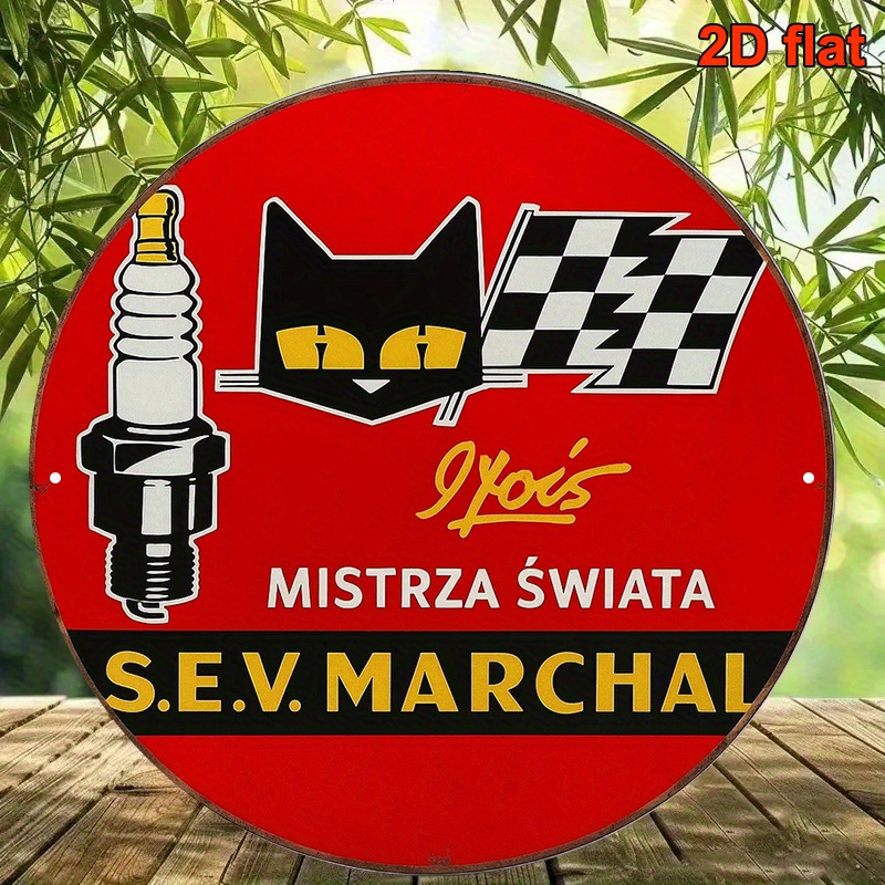 2D Flat, 1pc S.E.V. Marchal Vi - Spark Plug 评论和价格