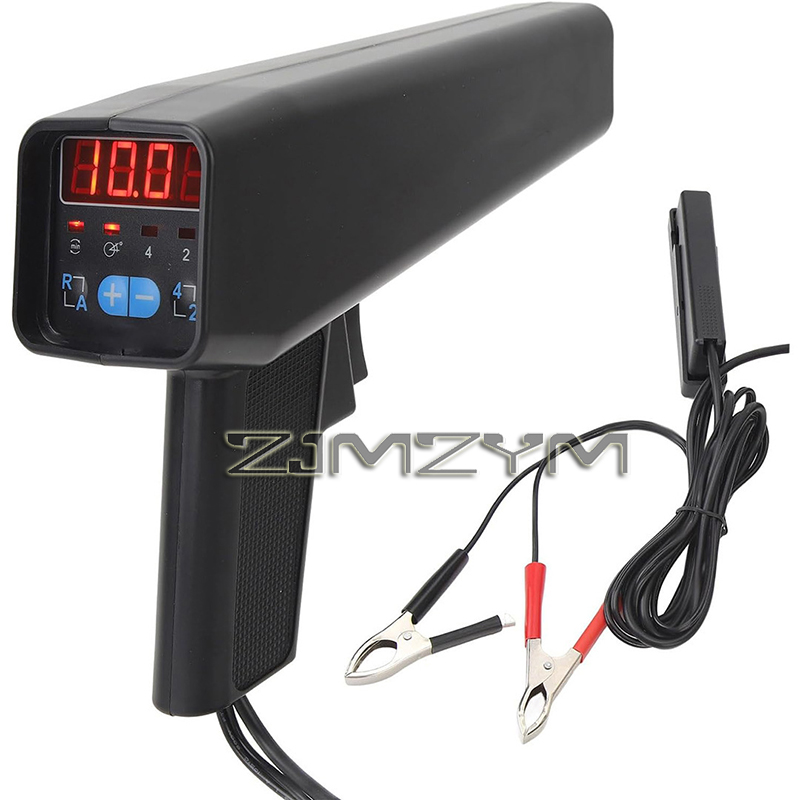 12V Digitial Ignition Timing L - Timing Light Gun 评论和价格