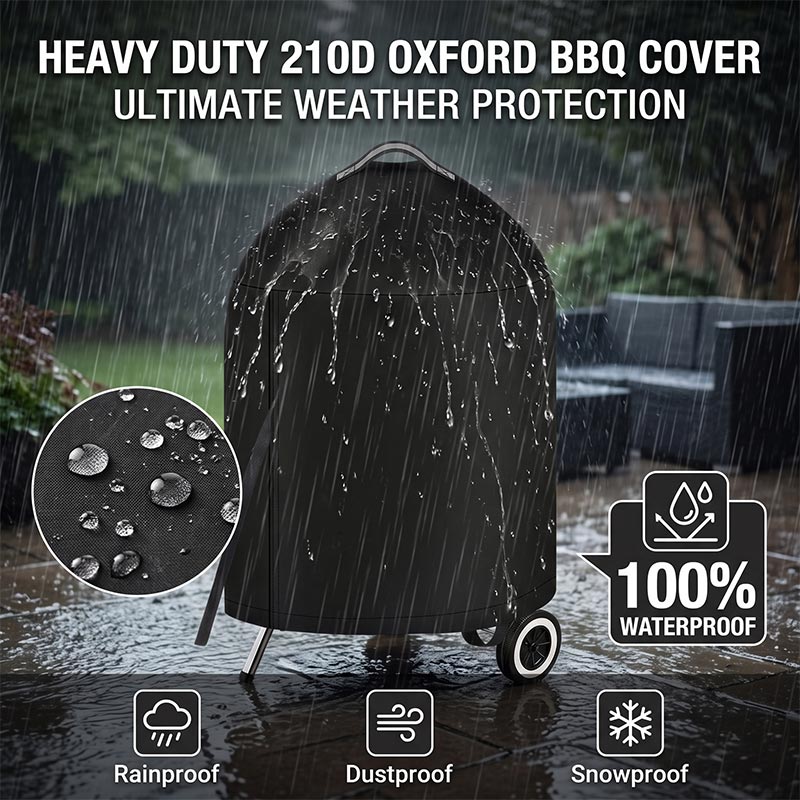 Black Round Outdoor Grill Cove - Spark Plug 评论和价格