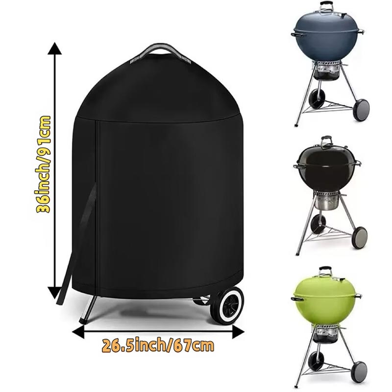 Black Round Outdoor Grill Cove - Spark Plug 评论和价格