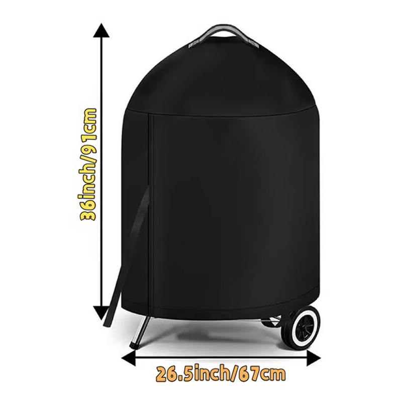 Black Round Outdoor Grill Cove - Spark Plug 评论和价格