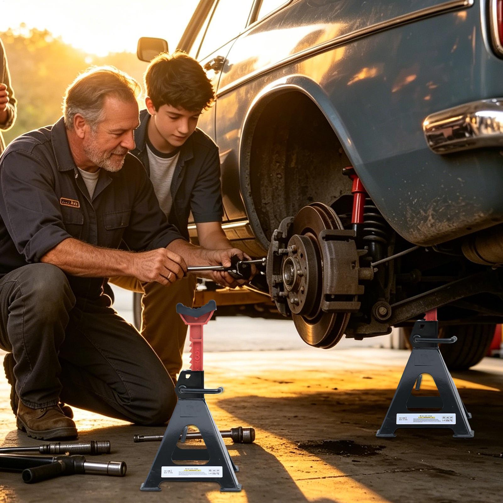 Truck Jack Stands 3 Ton/ 6 Ton - Car Jack 评论和价格